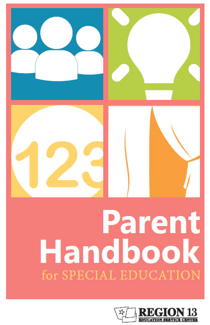 Region 13 Parent Handbook Image